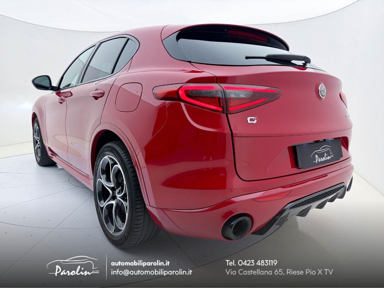 Alfa Romeo Stelvio 2.0 t Veloce Q4 280cv auto