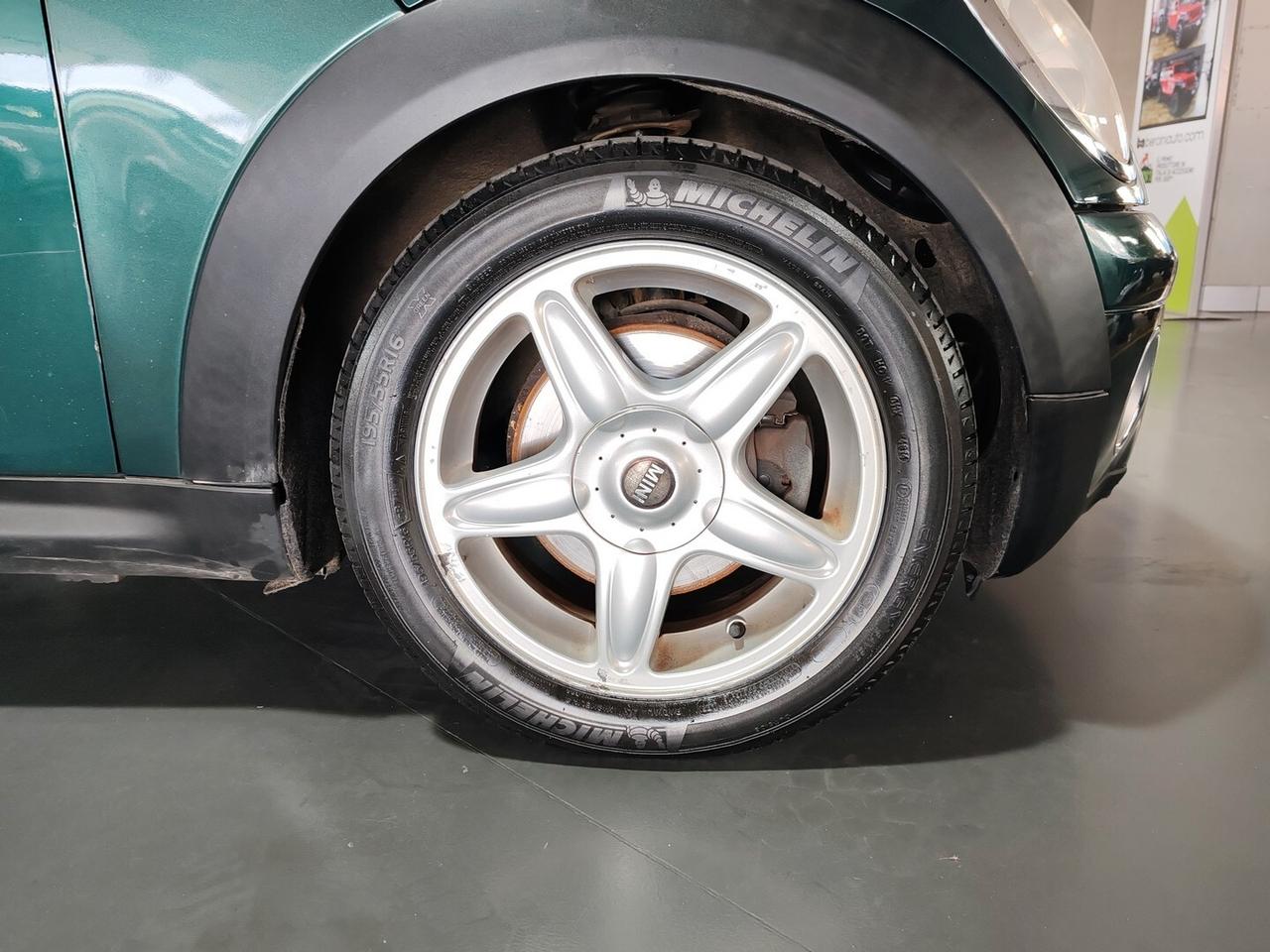 Mini Cooper D Clubman 1.6 16V Chili