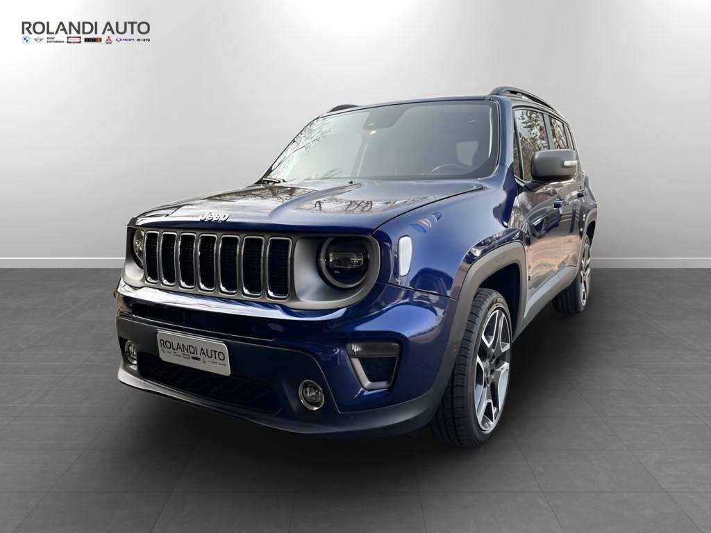 Jeep Renegade 2.0 Multijet Limited 4WD Active Drive LOW Auto