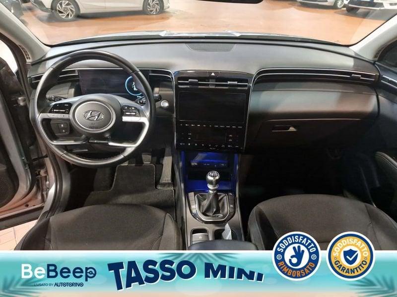 Hyundai Tucson 1.6 T-GDI 48V XLINE HYUNDAI SMART SENSE+ AD