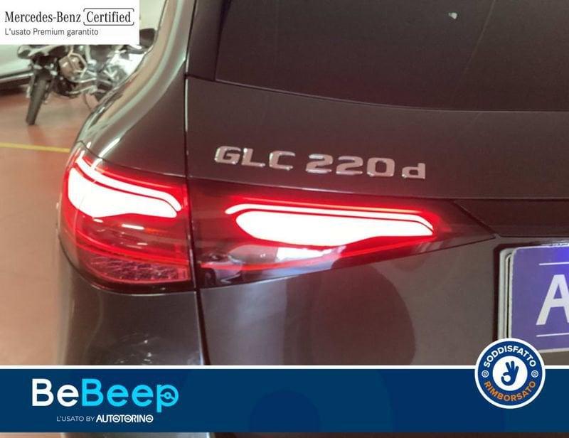 Mercedes-Benz GLC 220 D ADVANCED 4MATIC AUTO