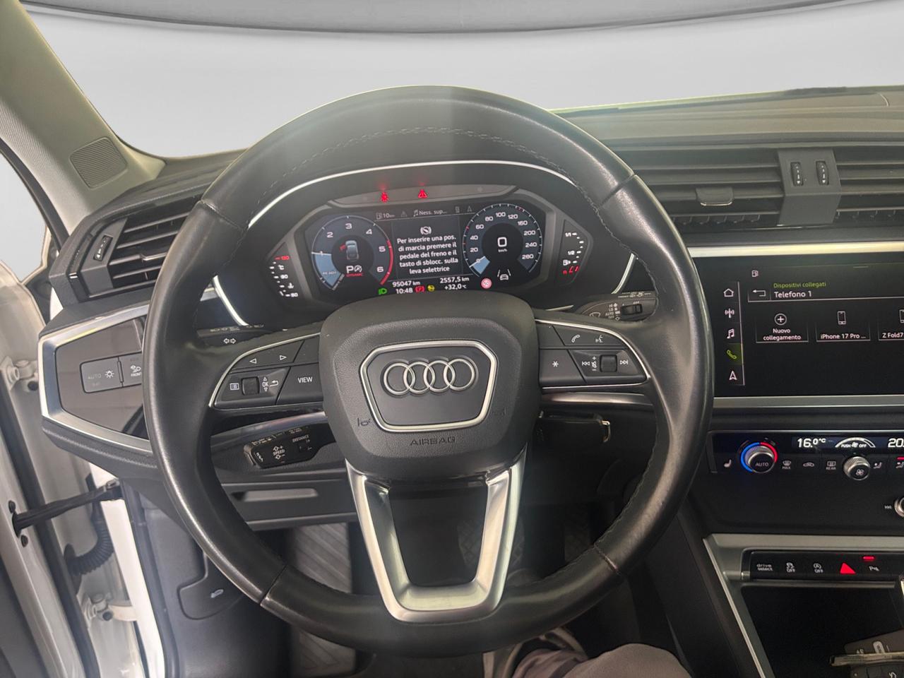 AUDI Q3 I 2019 Sportback - Q3 Sportback 35 2.0 tdi Business Plus
