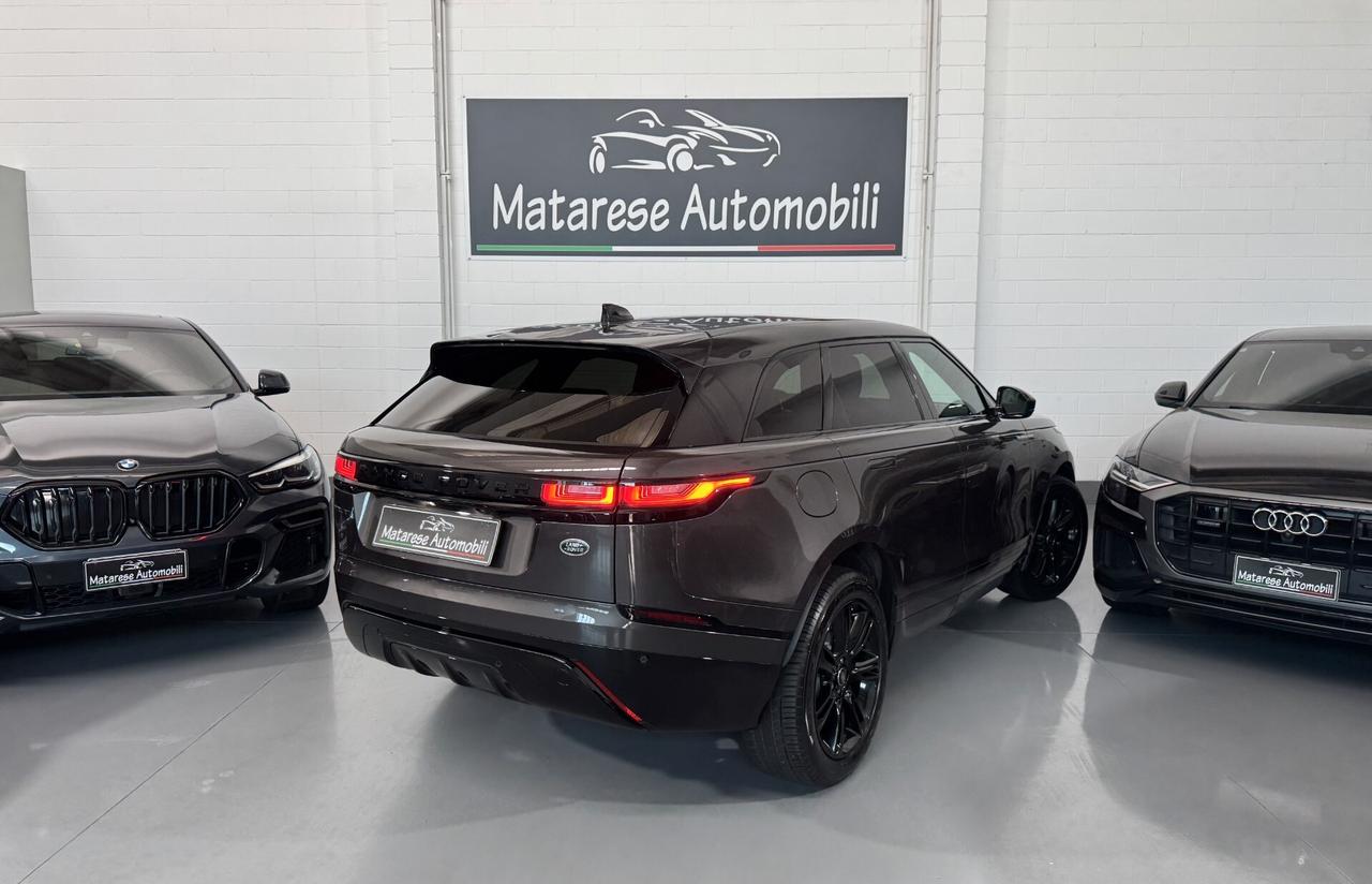 Land Rover Range Rover Velar R-Dynamic S D200 mhev 4wd 2.0cc 204cv Meridian+CarPlay Certificata Finanziabile