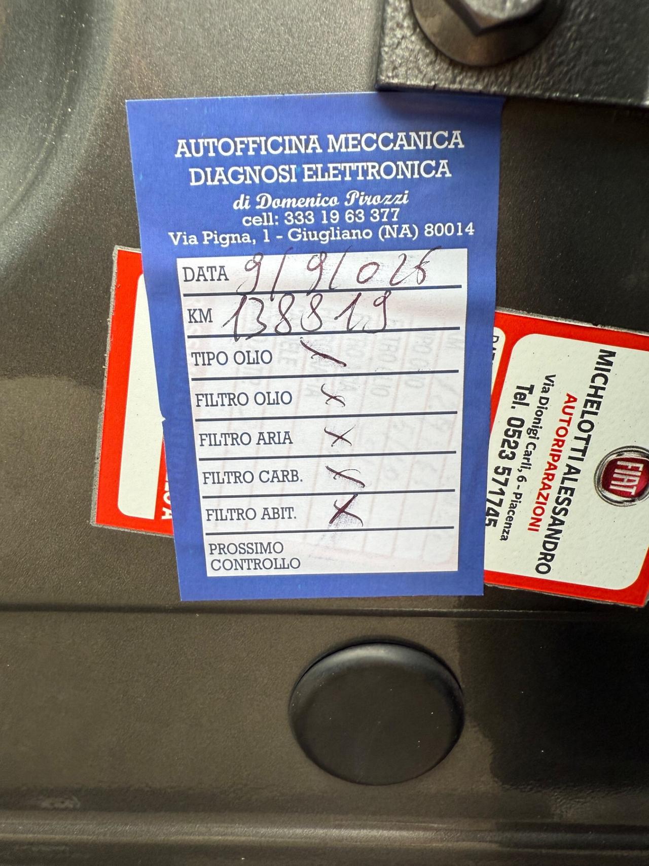 Fiat Panda 1.3 MJT 16V DPF Dynamic 130.000km