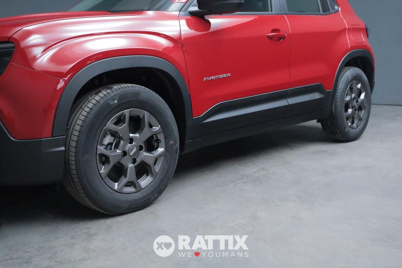 Jeep Avenger 1.2 Turbo e-Hybrid Longitude EDCT6