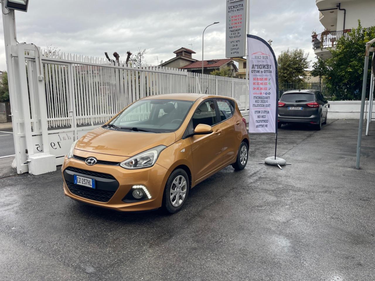 Hyundai i10 1.0 LPGI Econext Login KM CERTIFICATI!!!