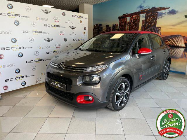 CITROEN C3 1.2 PureTech 110cv SHINE *NAVI