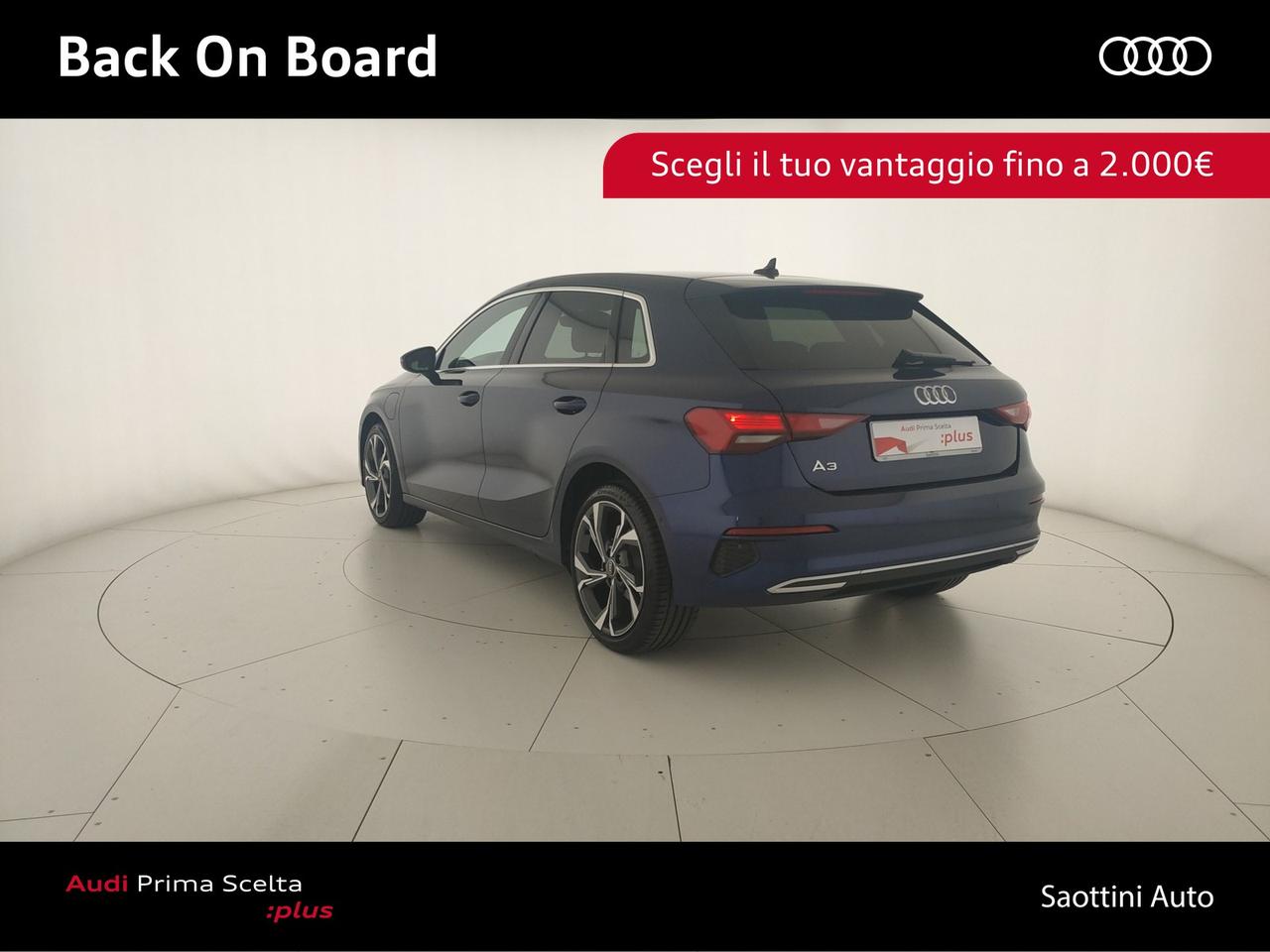Sportback 40 TFSI e Business Advanced S tronic