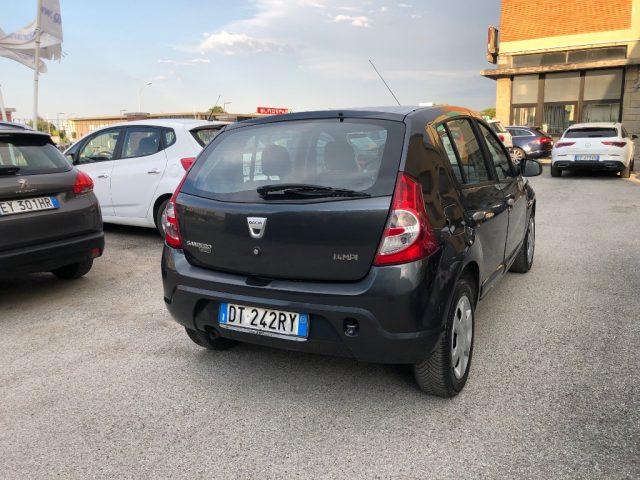 DACIA Sandero 1.4 8V GPL