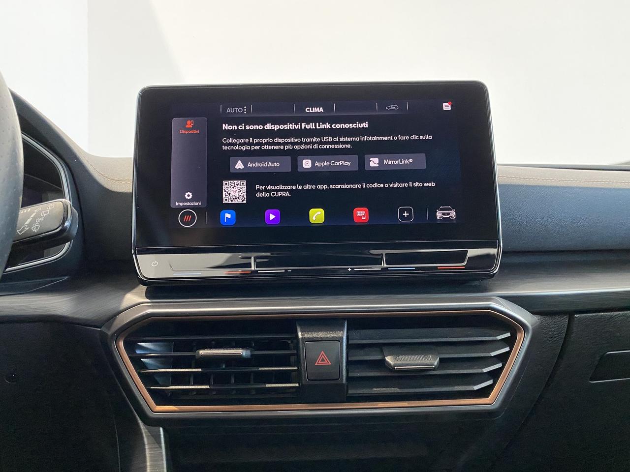 Cupra Formentor 1.5 tsi 150cv dsg