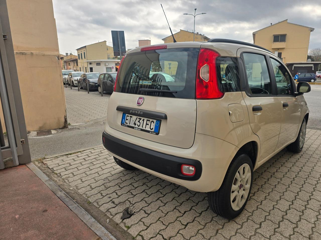 Fiat Panda 0.9 TwinAir Turbo Natural Power Pop