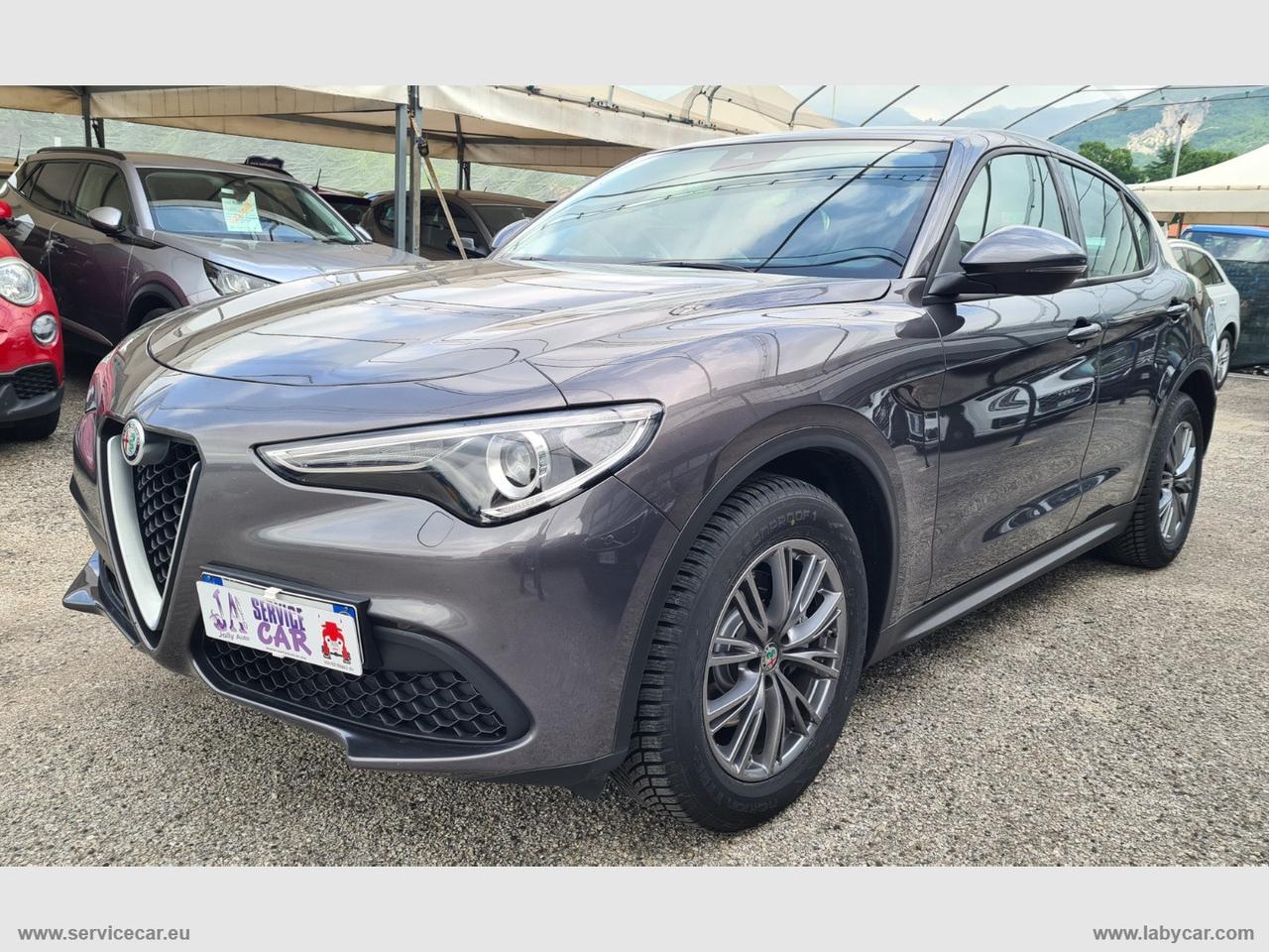 ALFA ROMEO Stelvio 2.2 T.diesel 190 CV AT8 Q4 Exec.