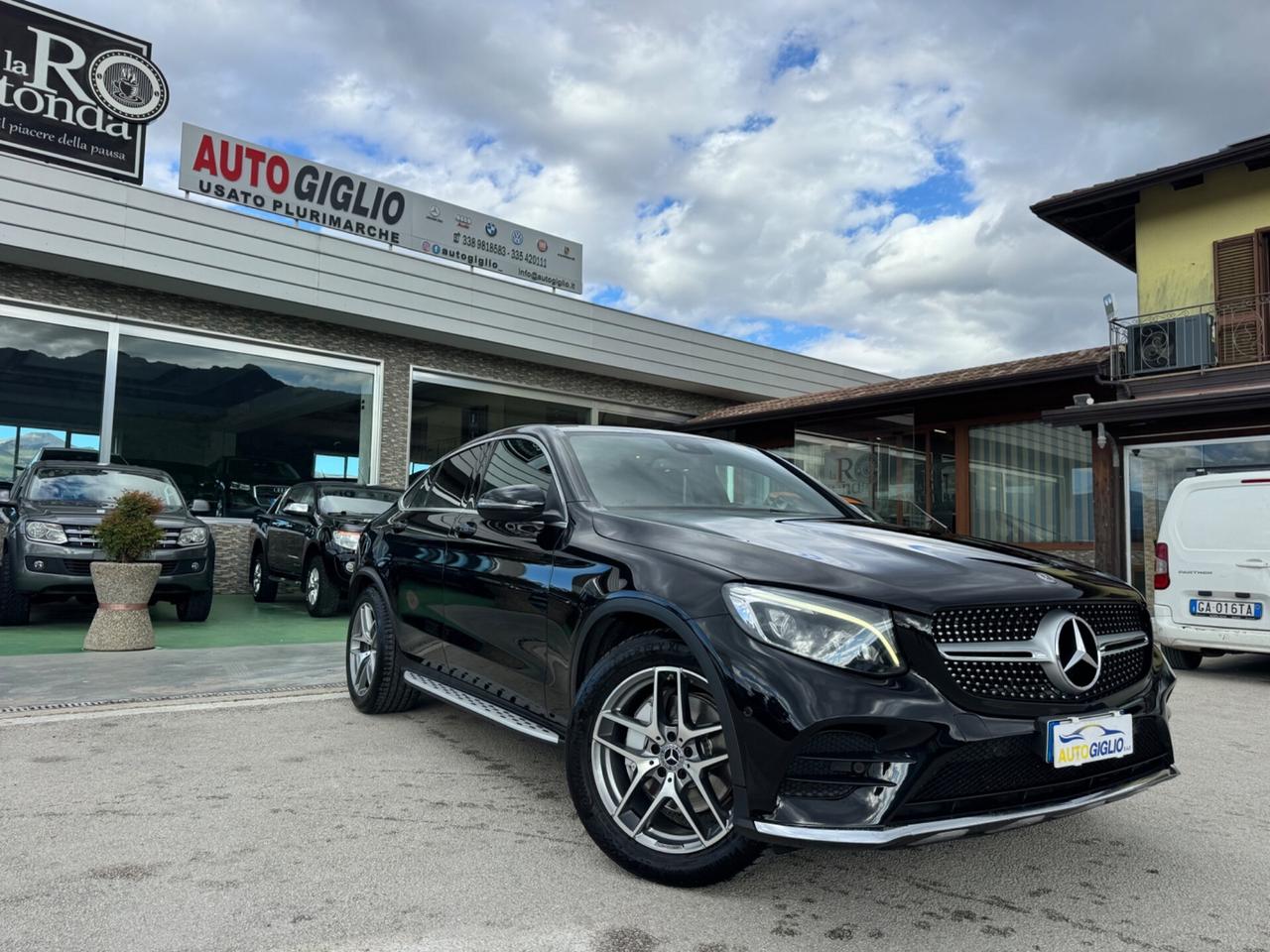 Mercedes-benz GLC 250 d 4Matic Coupé Premium