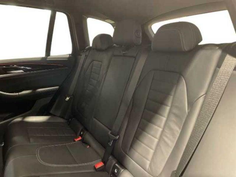 BMW X3 G01 2017 xdrive20d mhev 48V Luxury auto