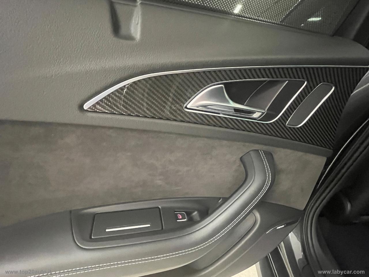 AUDI RS6 PERFORMANCE TETTO PELLE CARBOCERAMICI