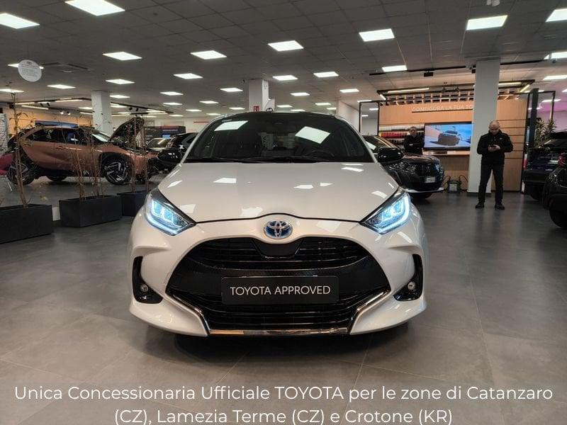 Toyota Yaris Yaris 1.5 Hybrid 5 porte Lounge