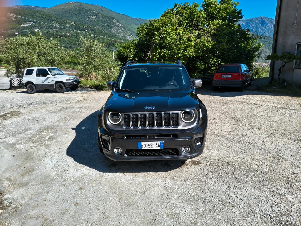 Jeep Renegade 1.6 Mjt 120 CV Limited FULL LED