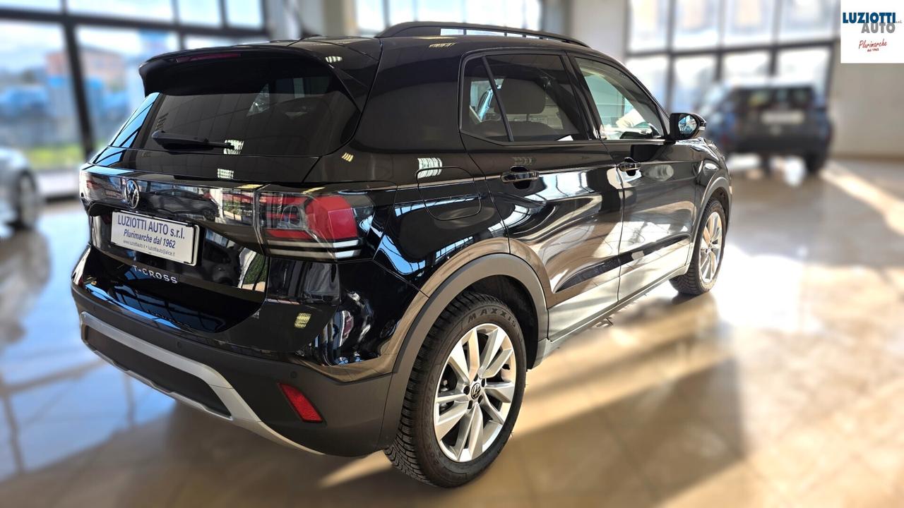 Volkswagen T-Cross 1.0 TSI 116CV EDITION PLUS - GARANZIA UFFICIALE VW ITALIA