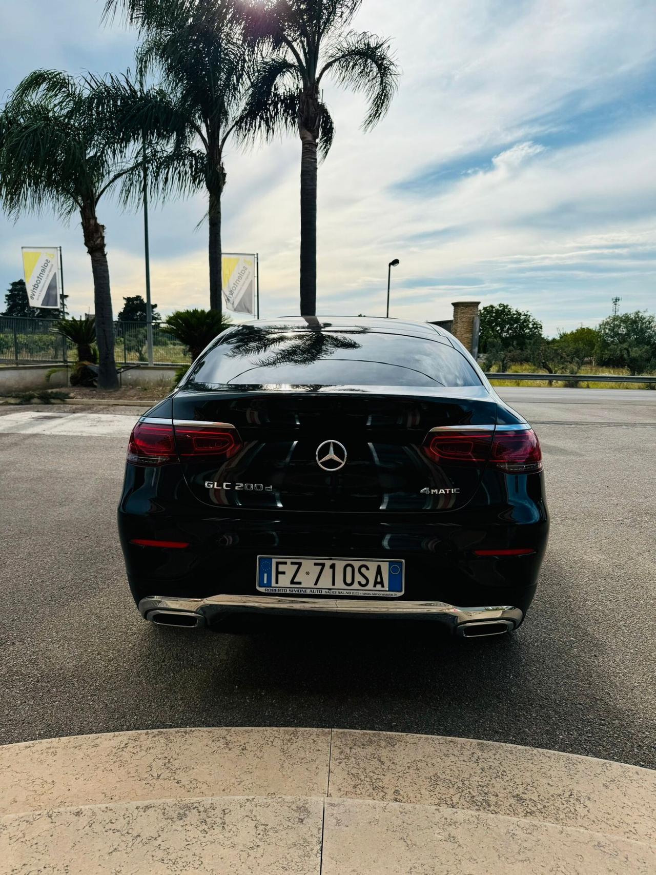 Mercedes-benz GLC 200d 4Matic Coupé Sport Tetto/Pelle