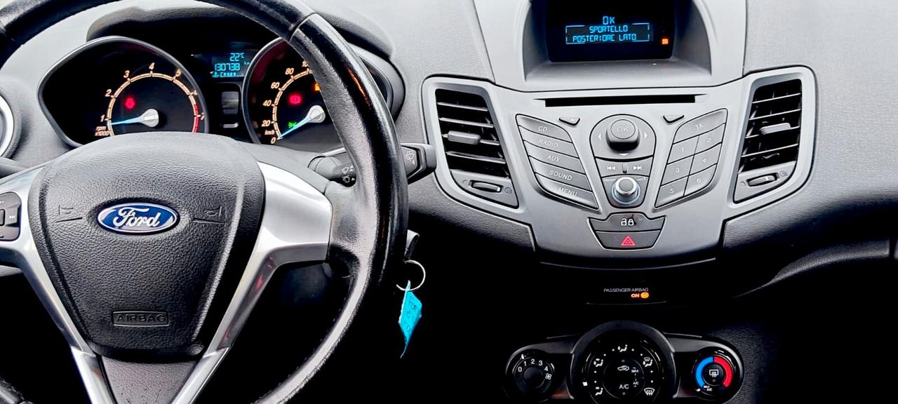 Ford Fiesta 1.0 EcoBoost 100CV 5 porte Powershift Titanium