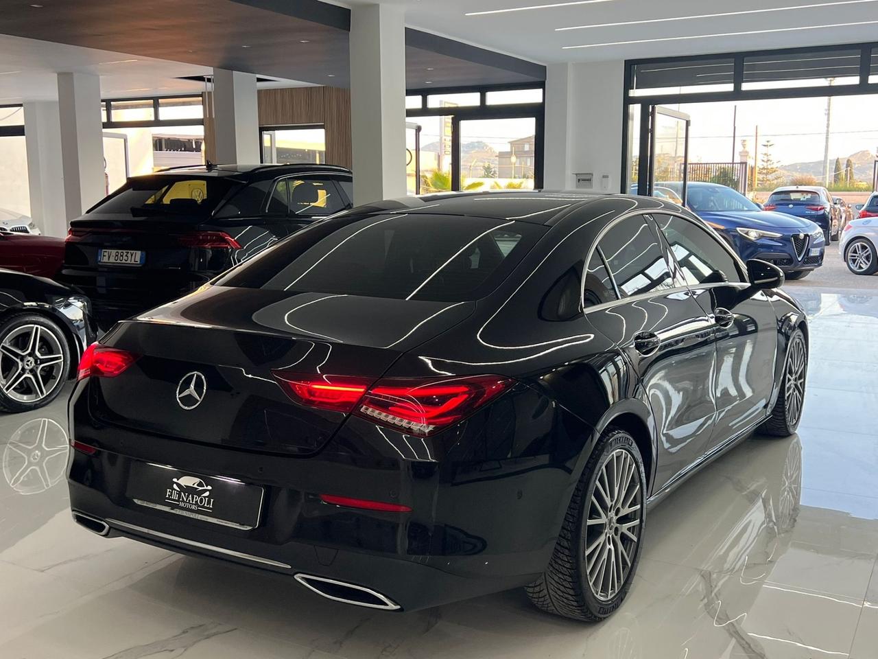 Mercedes-benz CLA 200 d Automatic Sport