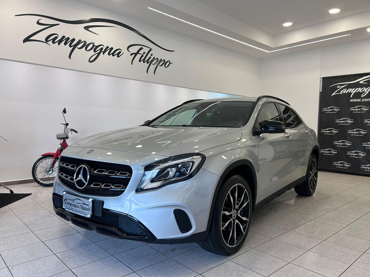 Mercedes GLA 200d 4Matic Premium 2017