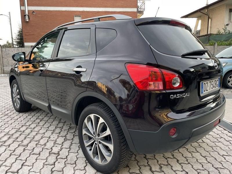 Nissan Qashqai Qashqai 1.6 16v N-Tec TETTO+NAVI+4 STAG+RETROCAMERA