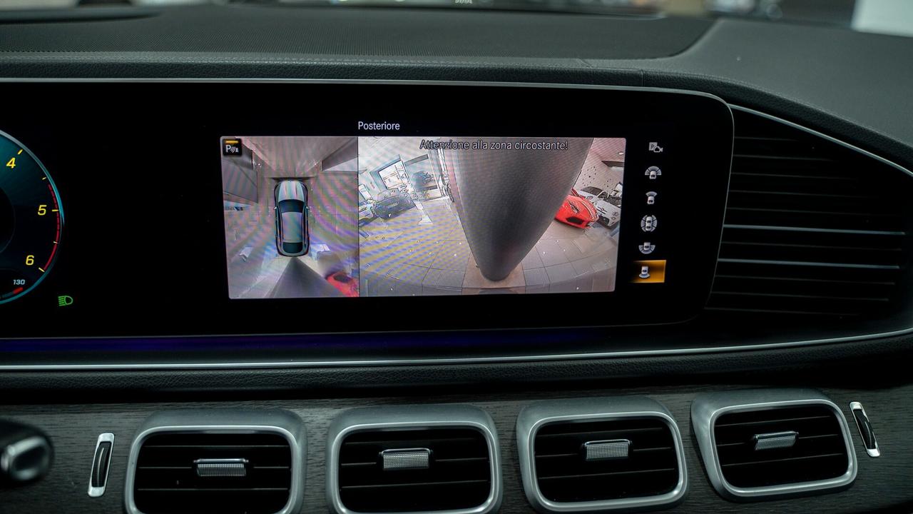 Mercedes-benz GLE 350 COUPE 4MATIC PREMIUM PLUS AMG TETTO LUCI BURMESTER