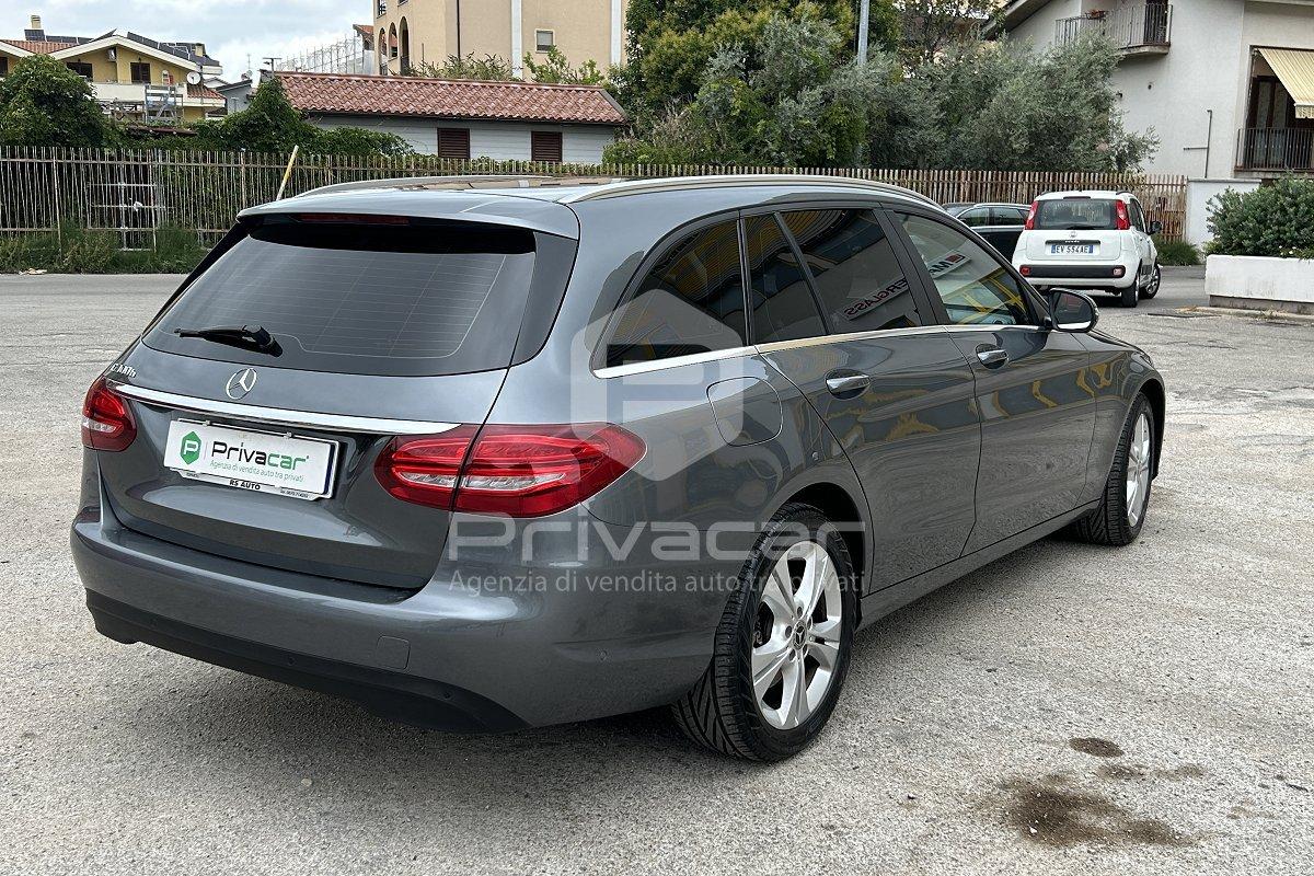 MERCEDES C 300 h S.W. Automatic Business
