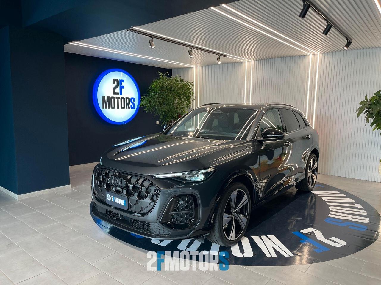 Audi Q5 TDi 150 kW mHEV+ S tronic quattro S line edition