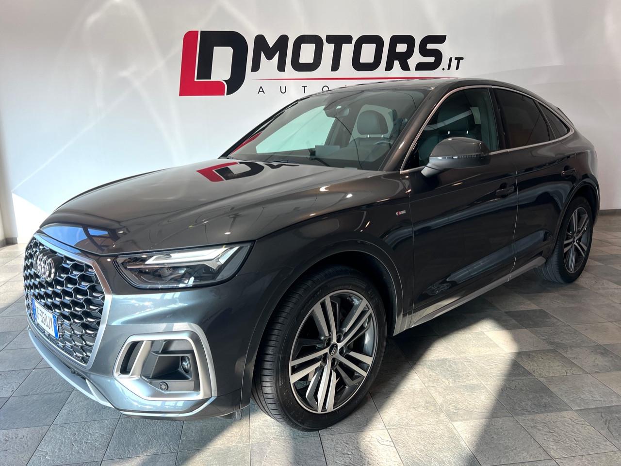 Audi Q5 35 SPORTBACK SPB 2.0 tdi mhev 12V S line Sline s-tronic
