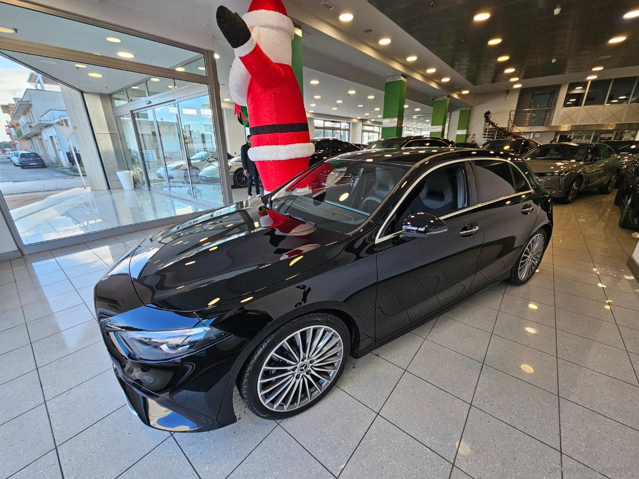 MERCEDES-BENZ A 180 d Automatic Advanced Plus AMG Line