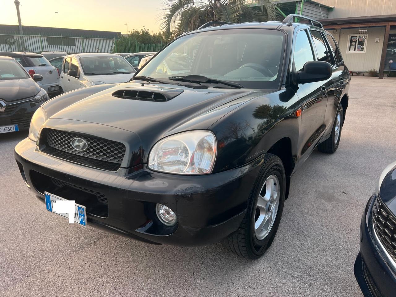 Hyundai Santa Fe 2.0 CRDi TD 4WD GL Plus