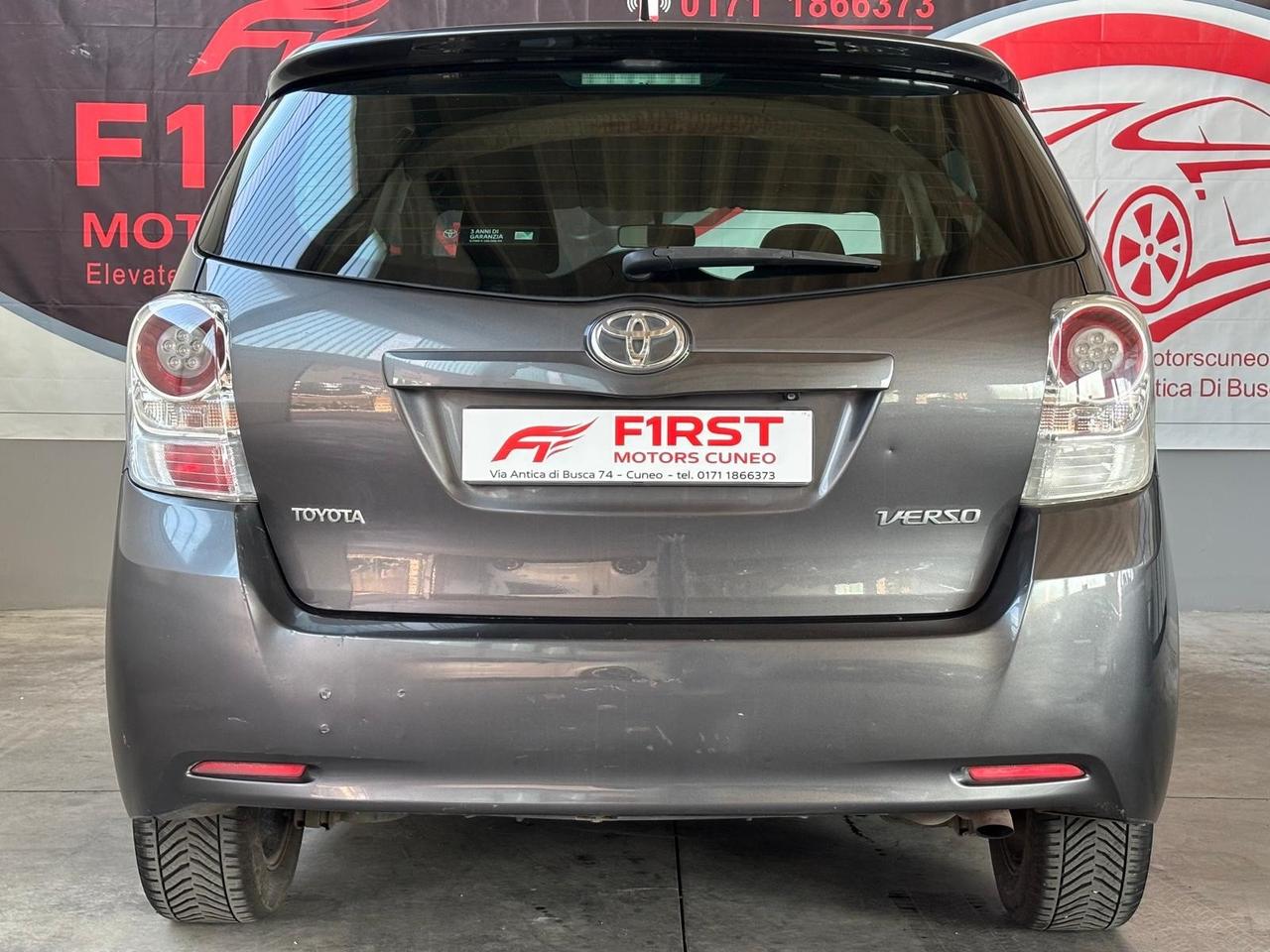 Toyota Verso 2.2 D-Cat 150 CV aut. Style 7 posti