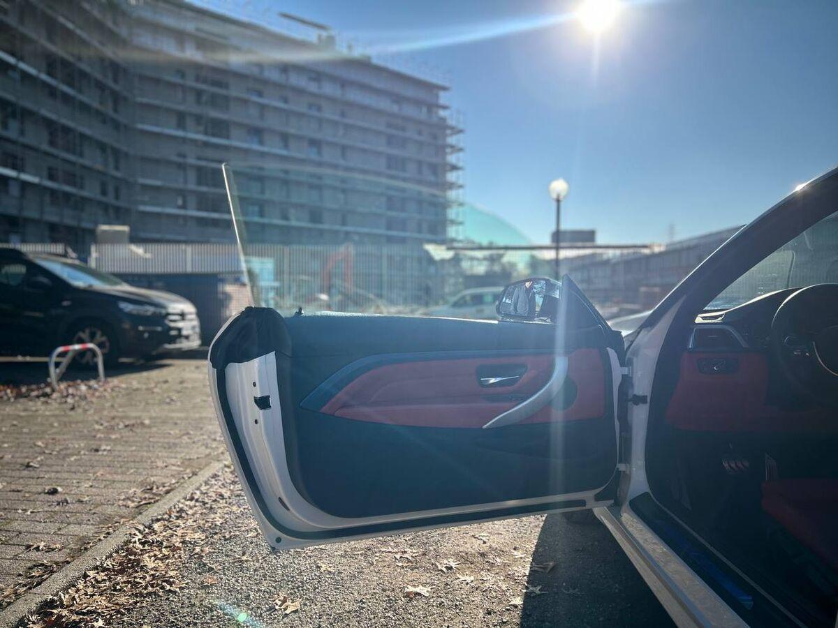 BMW Serie 4 Coupe 420d Msport auto