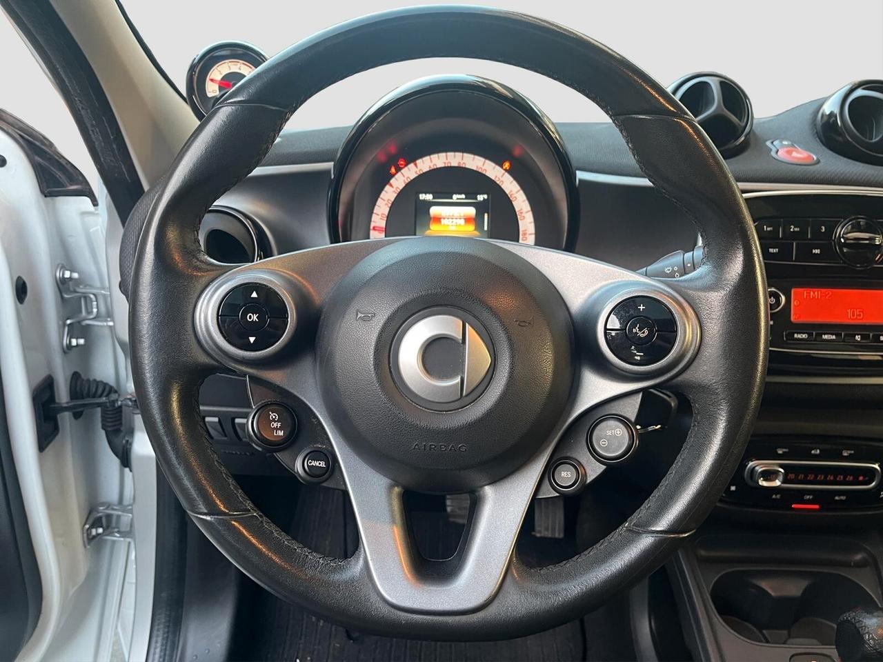 Smart ForFour 70 1.0 twinamic Passion 2019