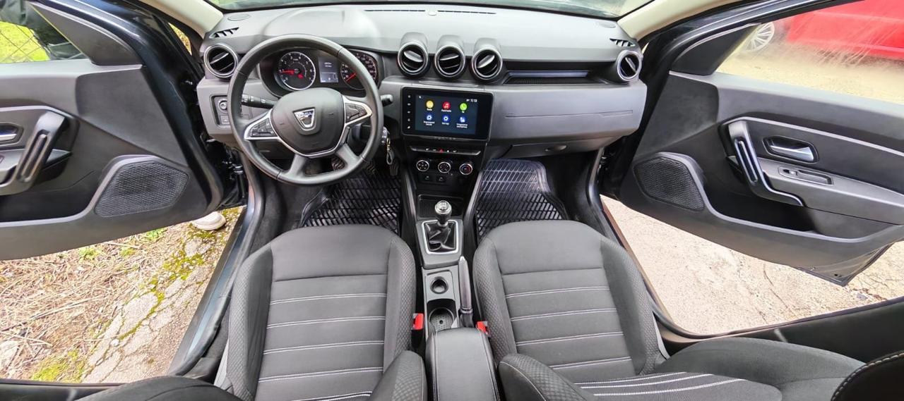 Dacia Duster restyling faro a led 2022