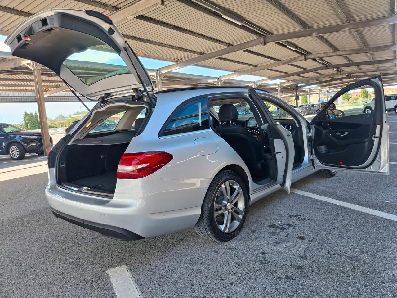 Mercedes-benz C 200 d S.W. Auto Exclusive*EURO 6b*-