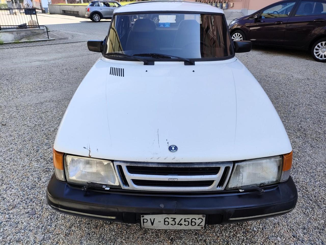 Saab 900 i 5 porte Automatica Gancio Tettuccio