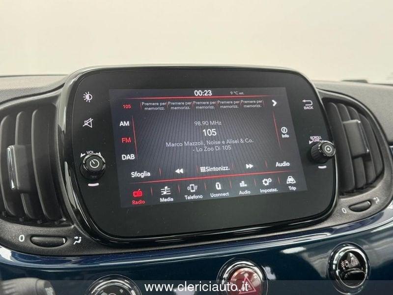 FIAT 500 1.0 Hybrid Dolcevita (TETTO PAN.)