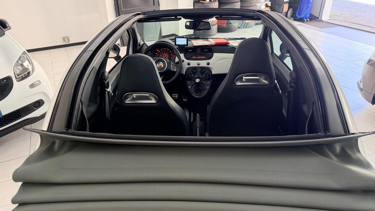 Abarth 500 cabrio FULL OPTIONAL Pronta consegna