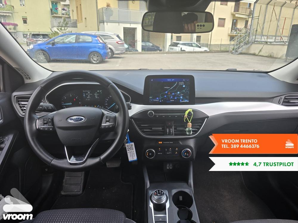 FORD Focus 4ª serie Focus 1.5 EcoBlue 120 CV a...