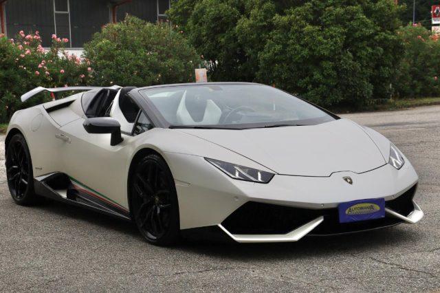LAMBORGHINI Huracan Huracán 5.2 V10 AWD Spyder LIFT - UFFICIALE