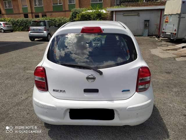 Nissan Micra Micra IV 2010 5p 1.2 Visia eco Gpl
