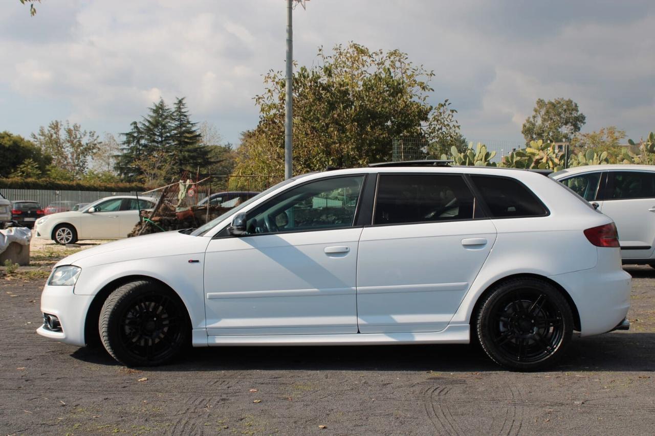 Audi A3 SPB 2.0 TDI 170 CV F.AP. quattro Ambition