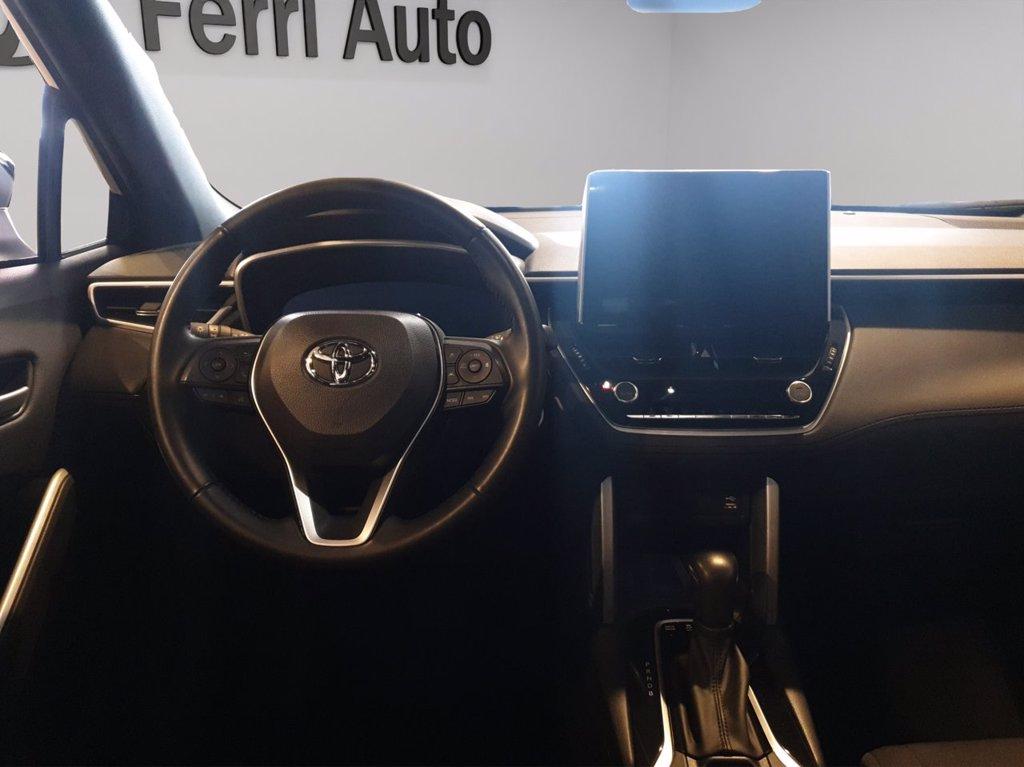 TOYOTA Corolla cross 2.0h trend 2wd 197cv e-cvt del 2024