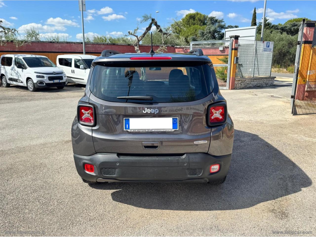 JEEP RENEGADE LONGITUDE 1.6 MJ 120CV