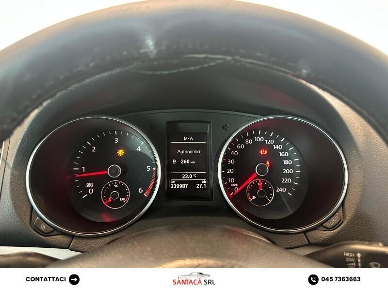 Volkswagen Golf 1.6 TDI DPF 5p. Highline