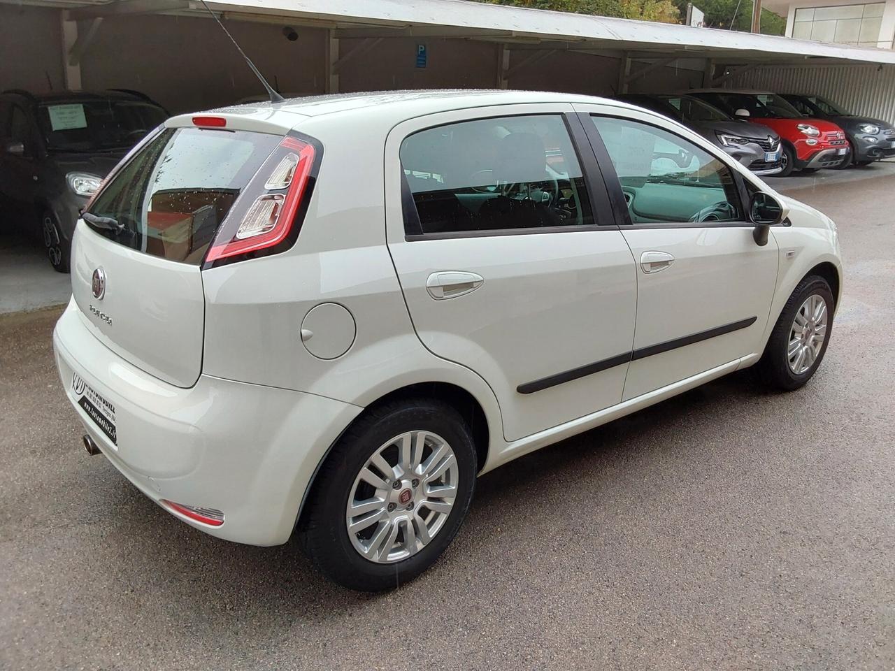 Fiat Punto 1.2 70 CV Lounge (GPL).