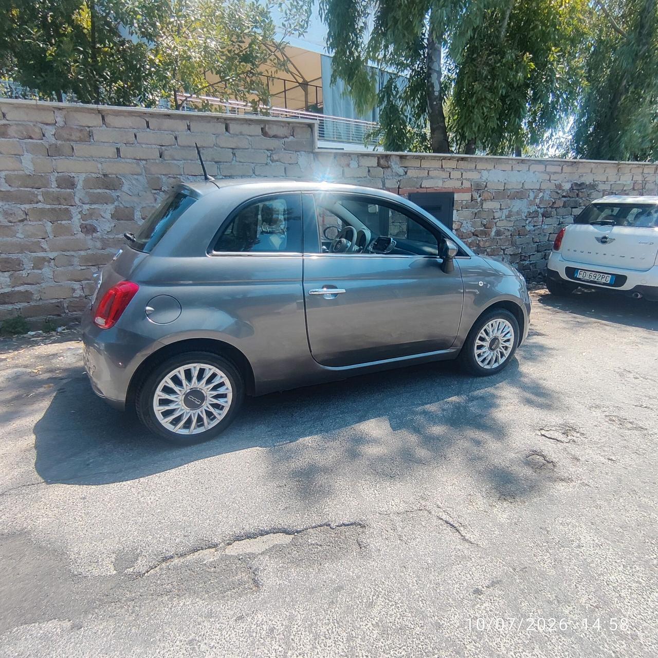 Fiat 500 1.2 EasyPower Lounge GPL euro 6